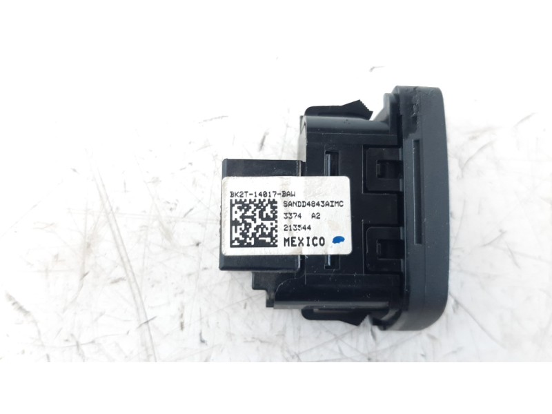 Recambio de interruptor para ford transit custom kasten 2.2 tdci cat referencia OEM IAM BK2T14017BAW  