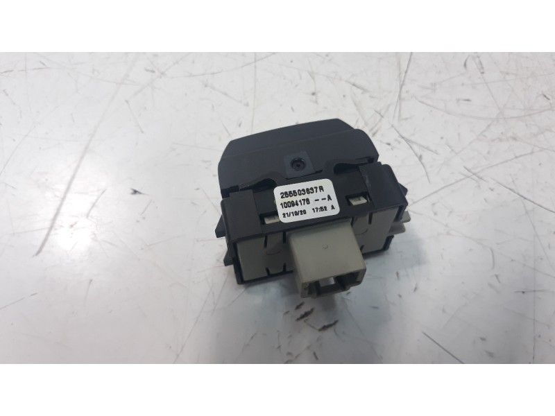 Recambio de interruptor para dacia spring electric comfort referencia OEM IAM 255503637R  