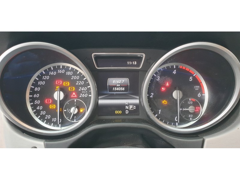 mercedes-benz clase m (w166) del año 2013