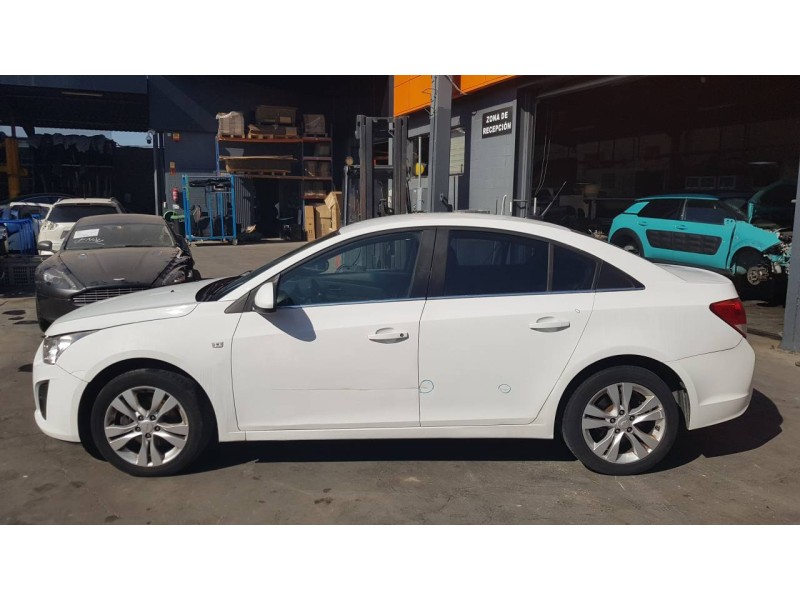 chevrolet cruze del año 2012
