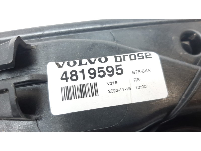 Recambio de elevalunas trasero derecho para volvo xc 40 1.5 cat referencia OEM IAM 32353278  