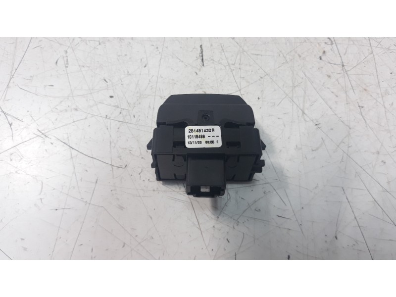 Recambio de interruptor para dacia spring electric comfort referencia OEM IAM 251451432R  
