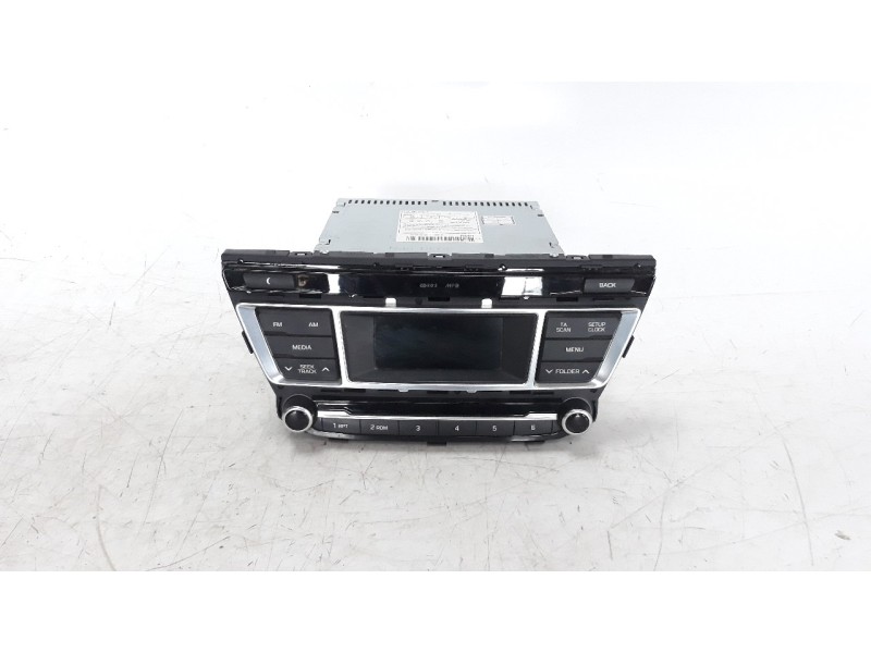 Recambio de sistema audio / radio cd para hyundai i20 1.2 16v cat referencia OEM IAM 96170C82504X  