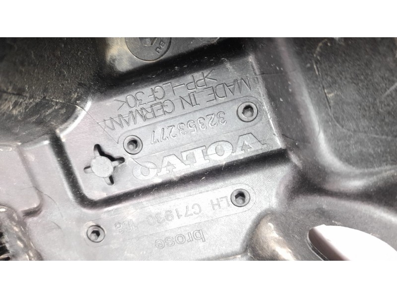 Recambio de elevalunas trasero izquierdo para volvo xc 40 1.5 cat referencia OEM IAM 32353277  