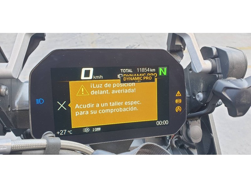 bmw r 1250 gs del año 2019