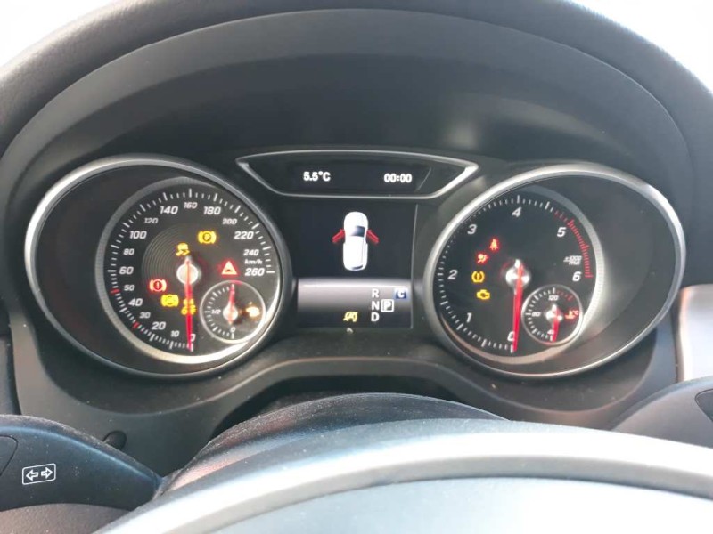 mercedes-benz clase cla (w117) shooting brake del año 2017