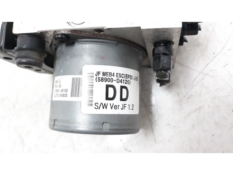 Recambio de abs para kia optima 1.7 crdi cat referencia OEM IAM 58900D4120 D458920720 D458930720
