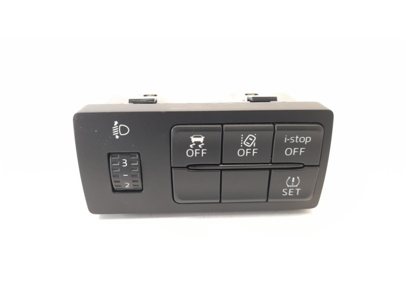 Recambio de mando multifuncion para mazda 2 lim. () 1.5 16v cat referencia OEM IAM DJ1P66170A  