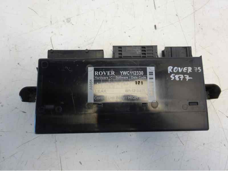 Recambio de modulo electronico para mg rover serie 75 (rj) 2.0 16v cdt referencia OEM IAM 6011212010  