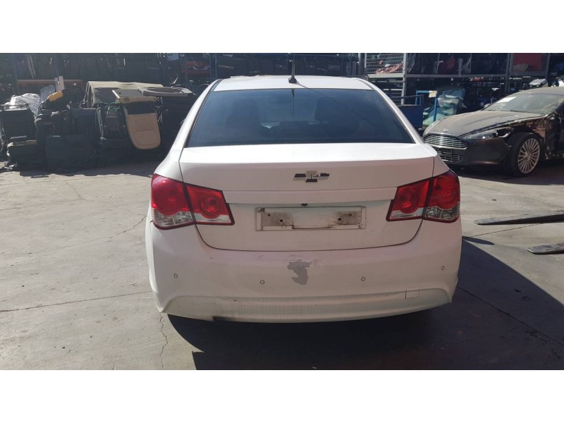 chevrolet cruze del año 2012