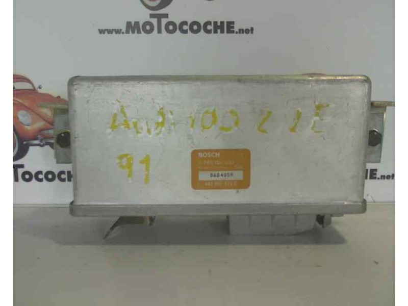 Recambio de centralita abs para audi 100 berlina (c4) referencia OEM IAM 443907379C 0265100037 