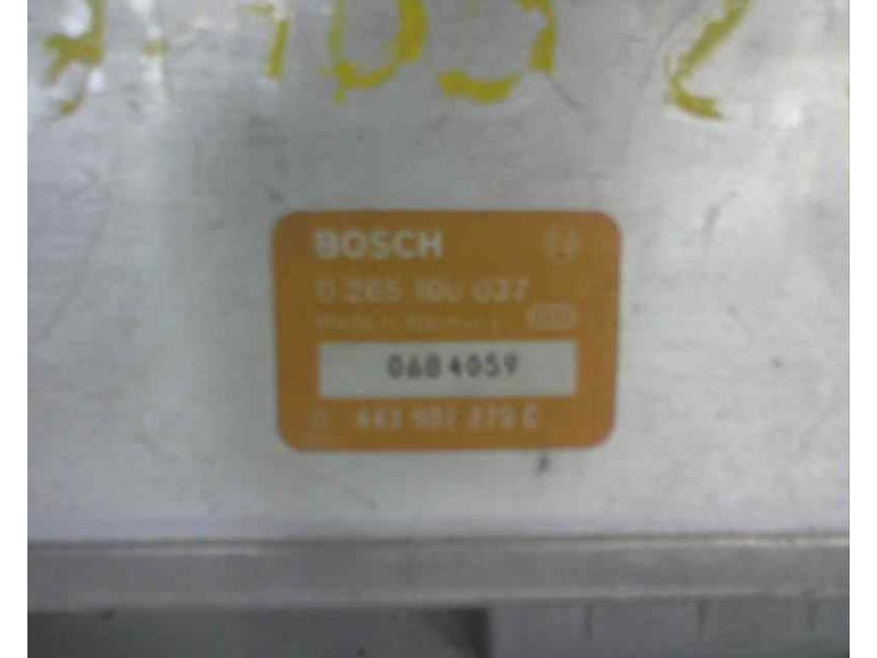 Recambio de centralita abs para audi 100 berlina (c4) referencia OEM IAM 443907379C 0265100037 