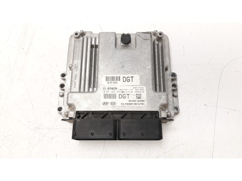 Recambio de centralita motor uce para kia optima 1.7 crdi cat referencia OEM IAM 391502A950 0281032354 