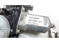 Recambio de elevalunas delantero derecho para toyota corolla verso (r1) 2.0 d-4d luna referencia OEM IAM 997250101   2