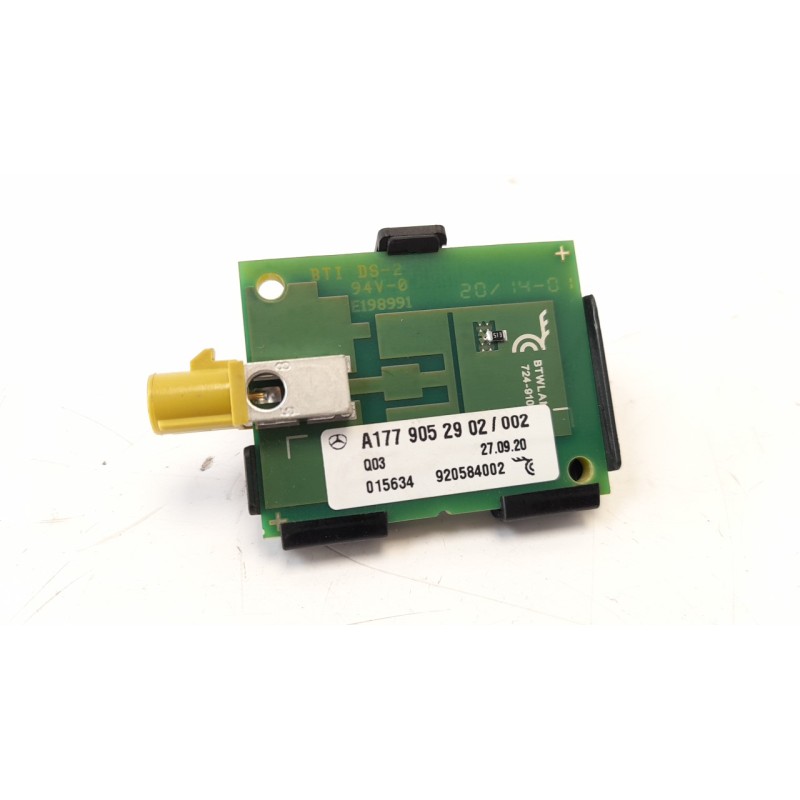 Recambio de modulo electronico para mercedes-benz clase gla (bm 247) 1.3 cat referencia OEM IAM A1779052902  