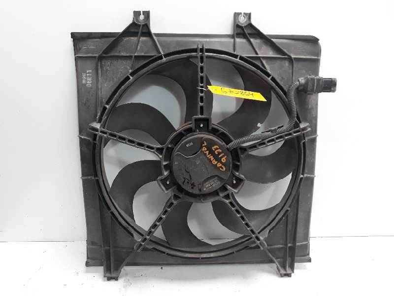 Recambio de electroventilador para kia carnival 2.9 crdi vgt active referencia OEM IAM 253804DXXX  