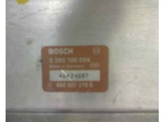 Recambio de centralita abs para audi 80/90 (893) referencia OEM IAM 0265100056 4A0907379A  2
