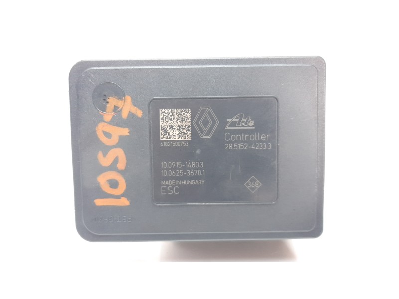 Recambio de abs para renault megane iv berlina 5p referencia OEM IAM 476607355R  