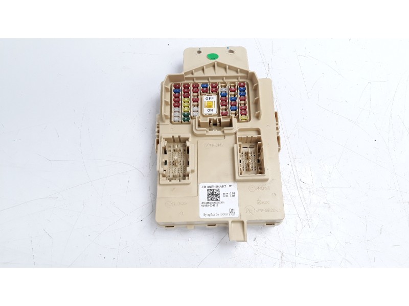 Recambio de caja reles / fusibles para kia optima 1.7 crdi cat referencia OEM IAM 91950D4111  