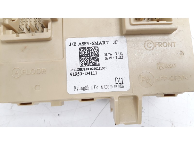 Recambio de caja reles / fusibles para kia optima 1.7 crdi cat referencia OEM IAM 91950D4111  