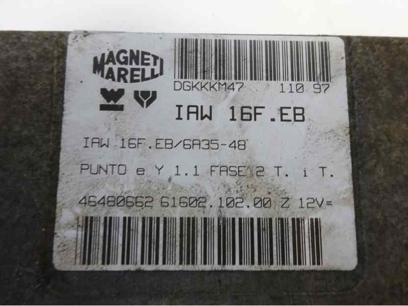 Recambio de centralita motor uce para fiat punto berlina (176) 55 s referencia OEM IAM 46480662 IAW16FEB 