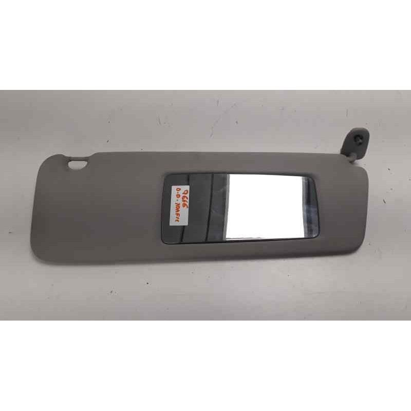 Recambio de parasol derecho para renault trafic combi mixto n1 l1h1 2,8t (5/6 plazas) referencia OEM IAM   