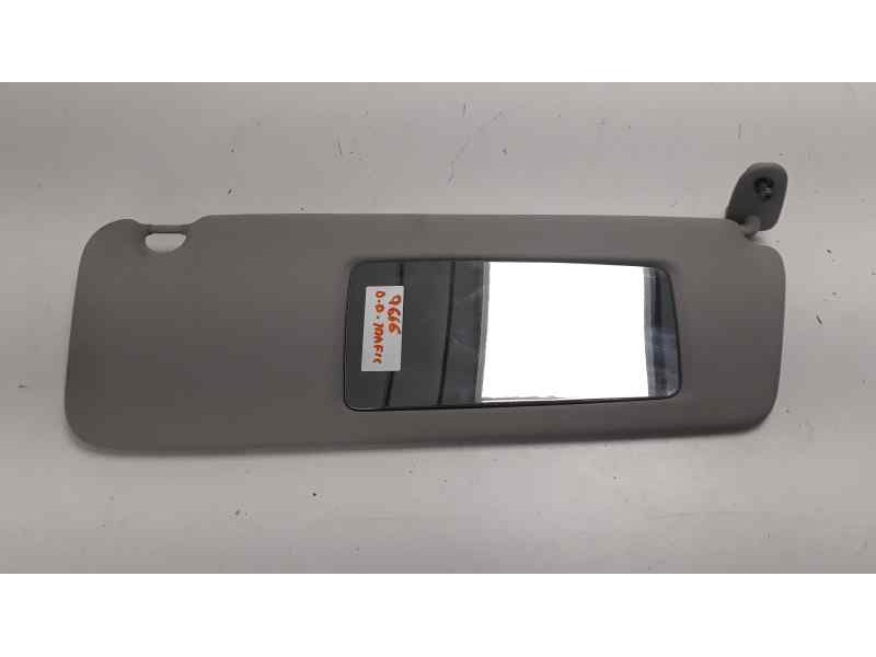 Recambio de parasol derecho para renault trafic combi mixto n1 l1h1 2,8t (5/6 plazas) referencia OEM IAM   