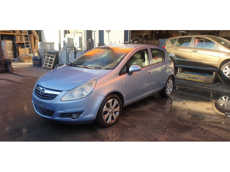 opel corsa d del año 2008