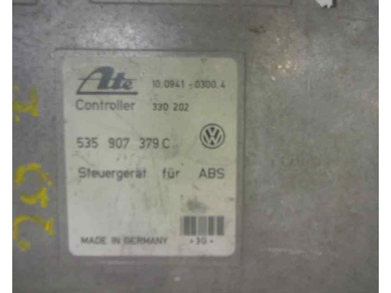 Recambio de centralita abs para seat toledo (1l) referencia OEM IAM 535907379C 10094103004 