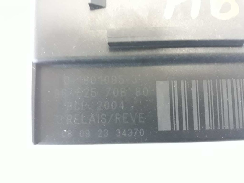 Recambio de caja precalentamiento para peugeot 308 sw urban referencia OEM IAM 9662570880  