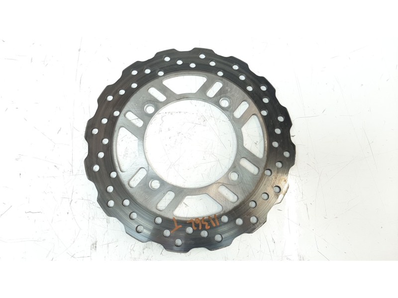Recambio de disco de freno trasero para kawasaki z 900 referencia OEM IAM 410800668  