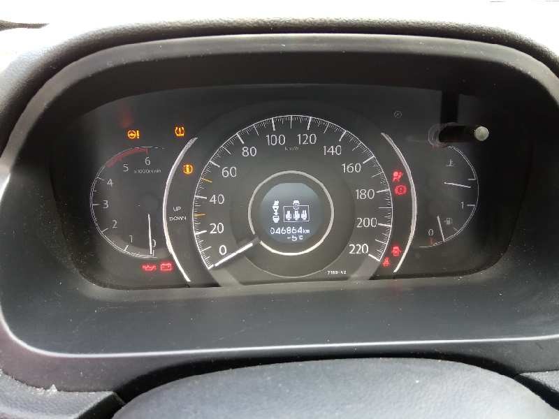 honda cr-v del año 2016