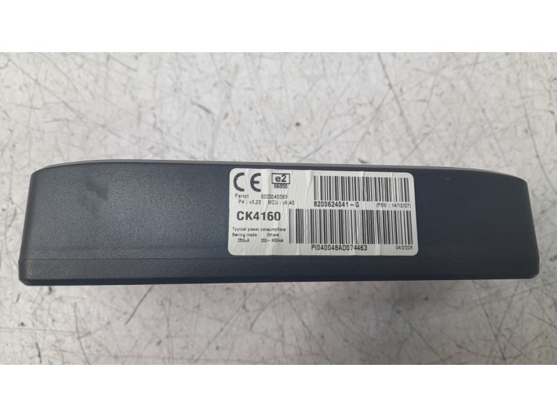 Recambio de modulo electronico para renault laguna iii dynamique referencia OEM IAM 8200624041G  