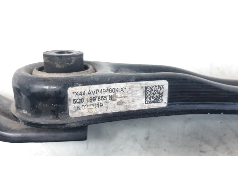 Recambio de soporte motor trasero para volkswagen golf vii lim. (bq1) 1.6 tdi referencia OEM IAM 5Q0199855N  
