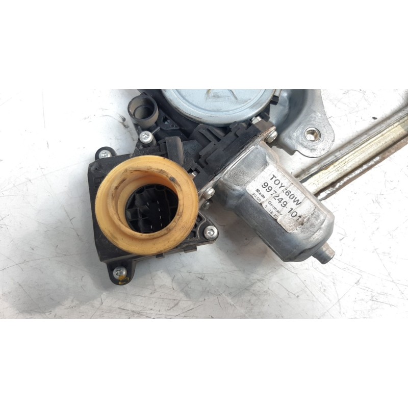 Recambio de elevalunas delantero izquierdo para toyota corolla verso (r1) 2.0 d-4d luna referencia OEM IAM 997249101  
