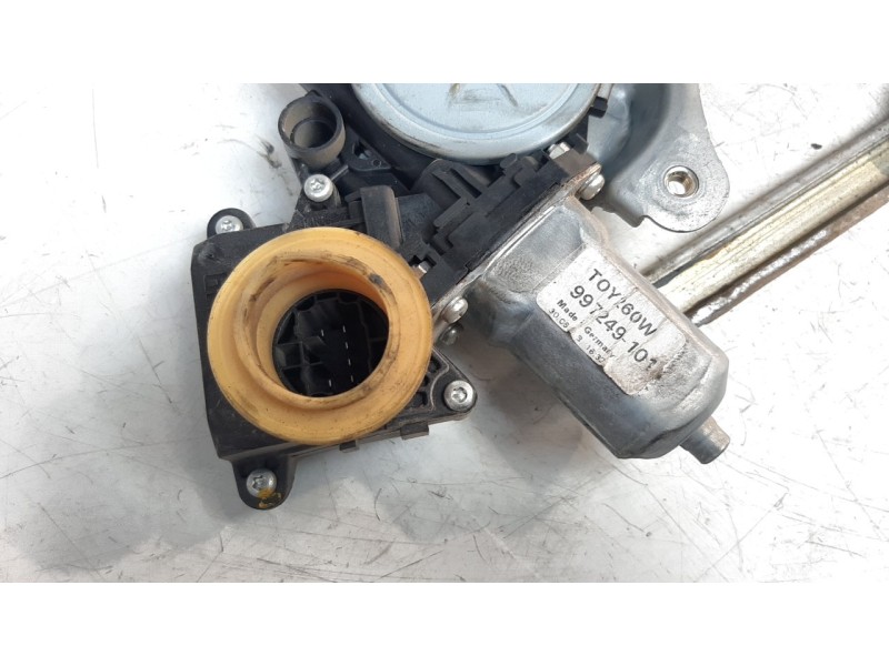 Recambio de elevalunas delantero izquierdo para toyota corolla verso (r1) 2.0 d-4d luna referencia OEM IAM 997249101  