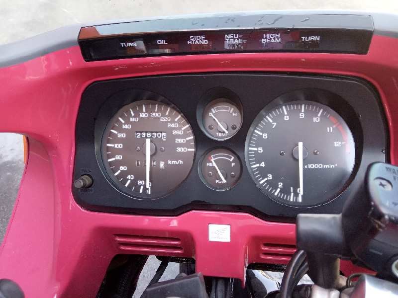 honda cbr 900rr/cbr 1000rr/cbr 1100 xx del año 1991