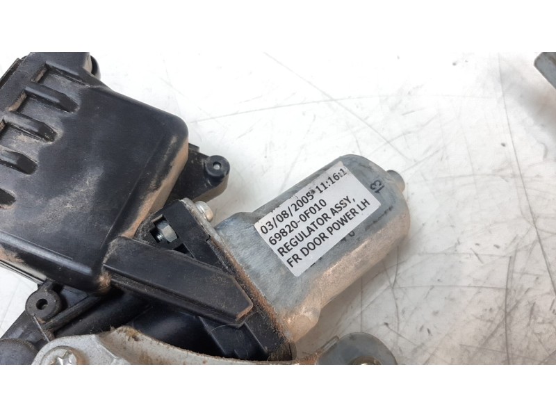 Recambio de elevalunas delantero izquierdo para toyota corolla verso (r1) 2.0 d-4d luna referencia OEM IAM 997249101  