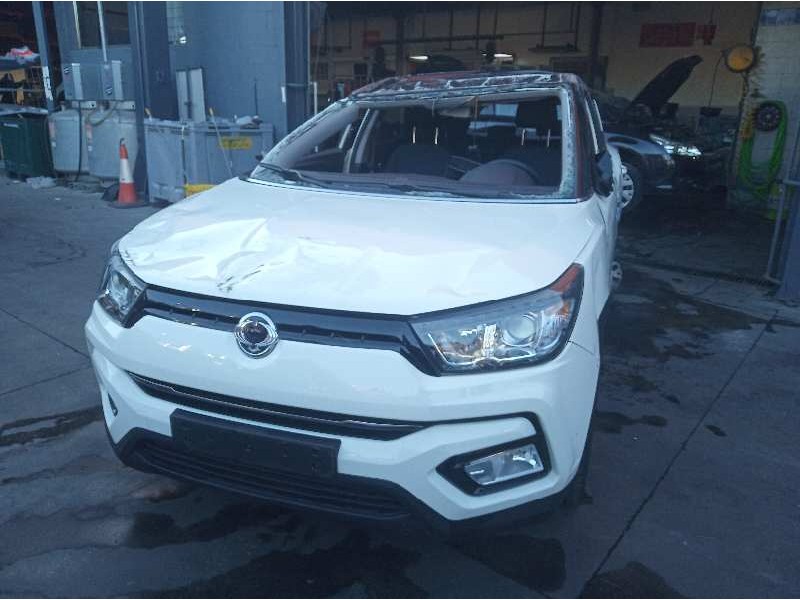 ssangyong tivoli del año 2018