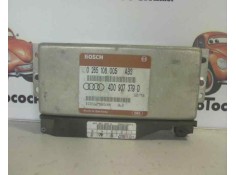 Recambio de centralita abs para audi a4 berlina (b5) 1.9 tdi referencia OEM IAM 4D0907379D 0265108005 