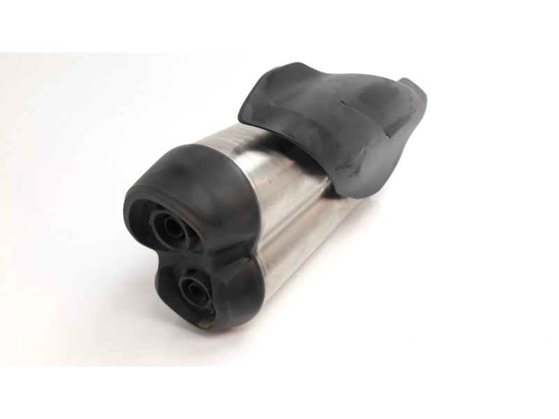 Recambio de tubo escape trasero para bmw c 650 gt c 650 gt referencia OEM IAM 18518556918  