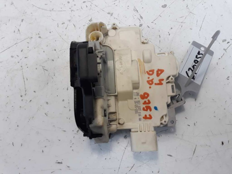 Recambio de cerradura puerta delantera derecha para audi a4 avant (8e) 1.9 tdi referencia OEM IAM 8E2837016AA  