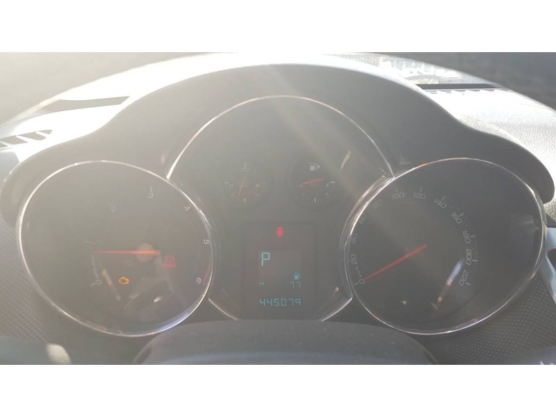 chevrolet cruze del año 2012