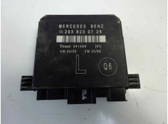 Recambio de modulo confort para mercedes-benz clase c (w203) berlina 240 (203.061) referencia OEM IAM 2038200726 351369 