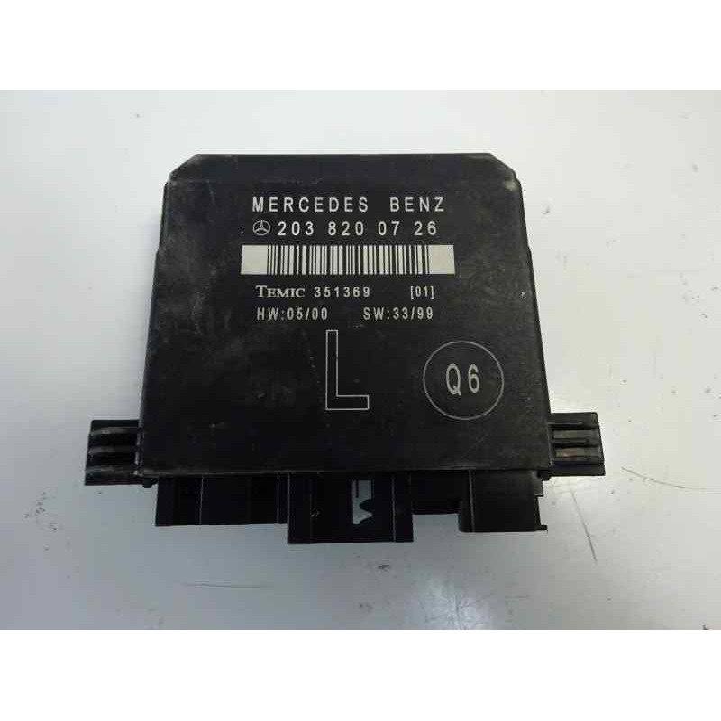 Recambio de modulo confort para mercedes-benz clase c (w203) berlina 240 (203.061) referencia OEM IAM 2038200726 351369 