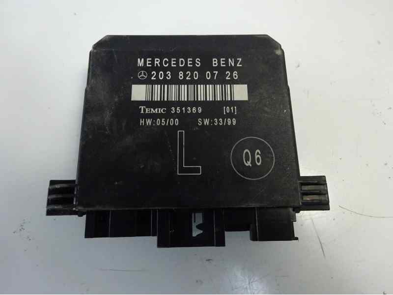 Recambio de modulo confort para mercedes-benz clase c (w203) berlina 240 (203.061) referencia OEM IAM 2038200726 351369 