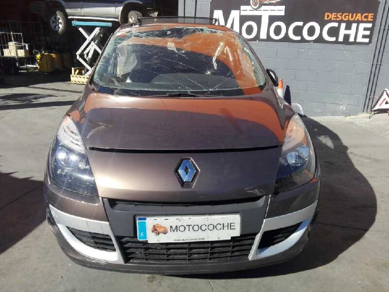 renault scenic iii del año 2010