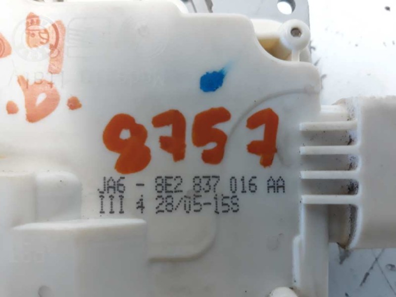 Recambio de cerradura puerta delantera derecha para audi a4 avant (8e) 1.9 tdi referencia OEM IAM 8E2837016AA  