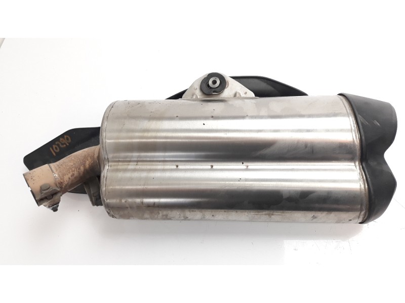 Recambio de tubo escape trasero para bmw c 650 gt c 650 gt referencia OEM IAM 18518556918  