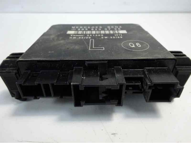 Recambio de modulo confort para mercedes-benz clase c (w203) berlina 240 (203.061) referencia OEM IAM 2038200726 351369 